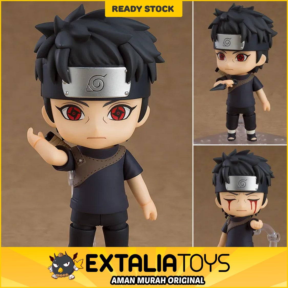 GSC NENDOROID SHISUI UCHIHA - NARUTO GSC NENDOROID SHISUI UCHIHA - NARUTO